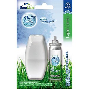 Odorizador de Ambiente Domline Puro AR12ML Ref+apcap