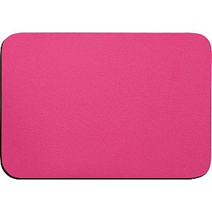 Mouse PAD Tecido Emborrachado PINK 23X16 CM