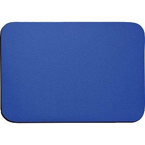 Mouse PAD Tecido Emborrachado Azul Royal 23X16 CM