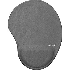 Mouse PAD Tecido Cinza com Apoio 19X25CM