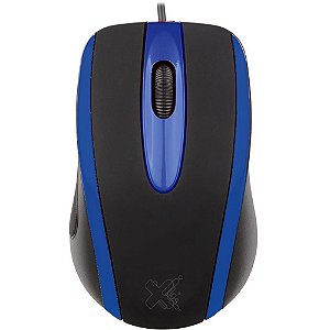Mouse óptico USB Techzone 800DPI PRETO/AZUL 20
