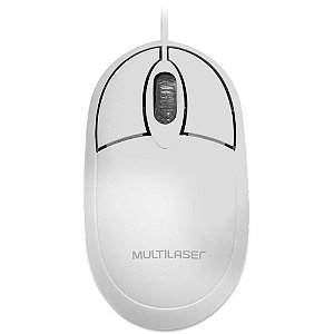 Mouse óptico USB Classic BOX FULL Branco 1200DP
