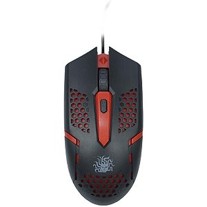 Mouse óptico USB 5+ Gamer START 20 PT/VM