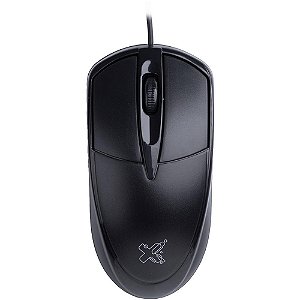 Mouse óptico USB 1200DPI Preto