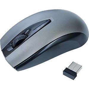 Mouse óptico sem Fio MOBY 1000DPI Preto