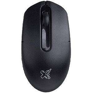 Mouse óptico sem Fio 1600DPI AIRY 2.4G Preto