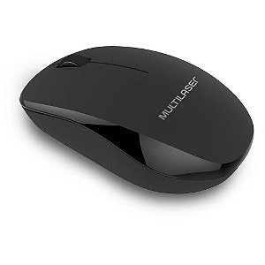 Mouse óptico sem Fio Slide 1200DPI 2.4GHZ 3 Botões MO309