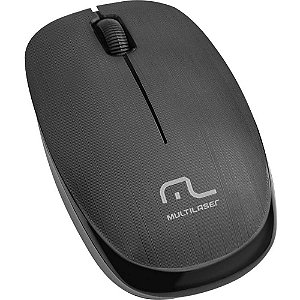 Mouse óptico sem Fio 1200DPI 24GHZ Preto