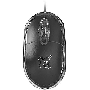 Mouse Mini óptico USB 1000DPI Classic Cabo 125M