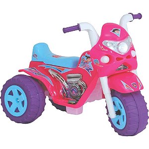 Moto Elétrica GP Raptor GIRL 6V