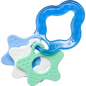Mordedor Infantil Clean com Estrela Azul