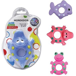 Mordedor Infantil Animais Sortidos
