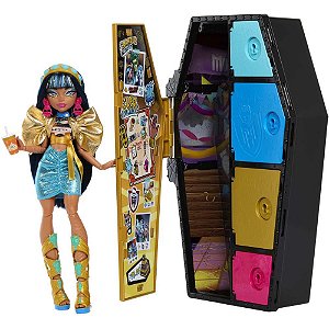 Monster HIGH Skulltimates Secrets Cleo