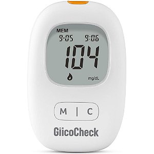 Monitor de Glicemia Glicocheck Careplus