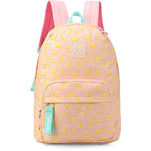 Mochila UP4YOU Super Power Grande Amarela
