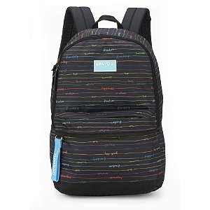 Mochila UP4YOU Believe GD PT (6931759219518)