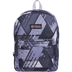 Mochila Juvenil Geométrico (S)