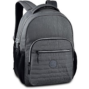 Mochila Crinkle G com Compartimento para Laptop - Várias Cores