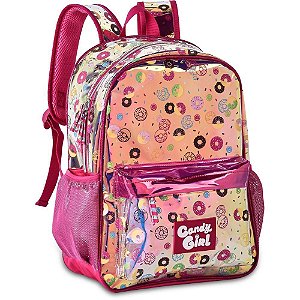 Mochila CANDY GIRL Holográfica G