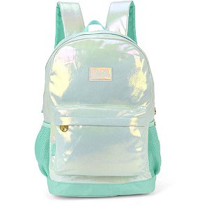 Mochila Barbie Grande Verde