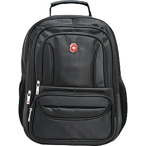 Mochila para Notebook Executiva Preta GD 3BOLSOS