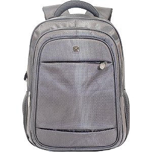 Mochila para Notebook Executiva G 43CM Cinza Chumbo 1