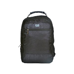 Mochila Executiva para Notebook 3 Bolsos Preta