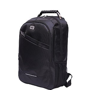 Mochila para Notebook Executiva 3 Bolsos Preta 2