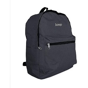 Mochila para Notebook Colors Preta com 1 Bolso Frontal