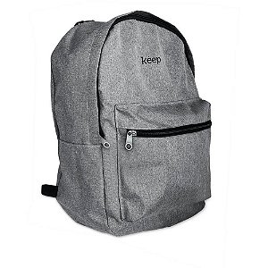 Mochila para Notebook Colors Cinza GD 1BOLSO