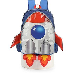 Mochila Infantil UP4YOU Foguete Grande