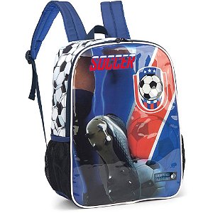 Mochila Infantil Soccer GD AZ