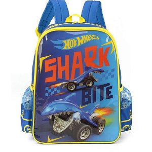 Mochila Infantil HOT Wheels Grande Amarela