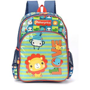 Mochila Infantil Fisher Price MD VM