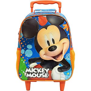 Mochila Infantil com Rodinha Mickey R