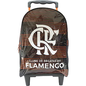 Mochila Infantil com Rodinha Flamengo X
