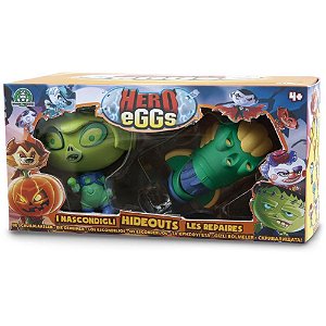 Miniatura Colecionável Hero EGGS Playset Sortido