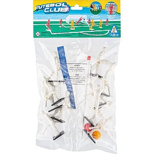 Miniatura Colecionável Futebol CLUB 1 Time BR 13 Peças