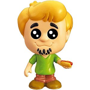 Miniatura Colecionável Fandombox Scooby Salsicha 11CM
