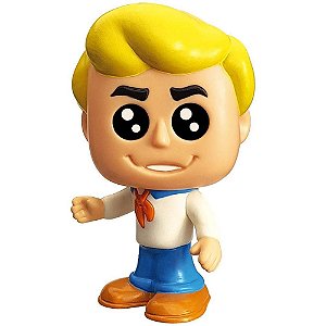 Miniatura Colecionável Fandombox Scooby FRED 11CM