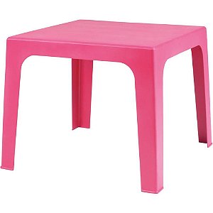 Mesinha e Cadeira KIDS Rosa
