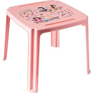 Mesinha e Cadeira Mesa Princesas