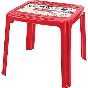 Mesinha e Cadeira Mesa Mickey