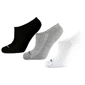 Meia Cano Invisível Ecoknit 33/38BCOM PT/C com 03