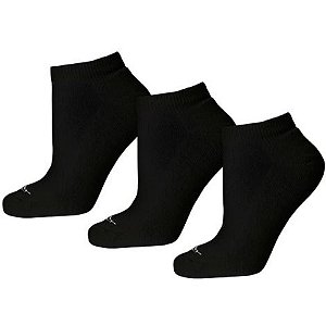 Meia Cano Baixo Ecoknit 39/44 PT com 03