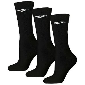 Meia Cano ALT Ecoknit 39/44 PT com 03