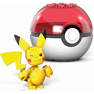Mega Construx Pokémon Pokebola Clássica (S)