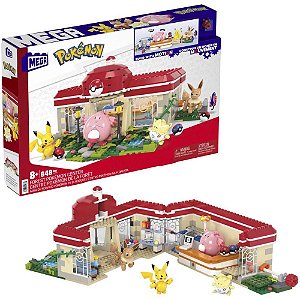 Mega Construx Pokémon Center