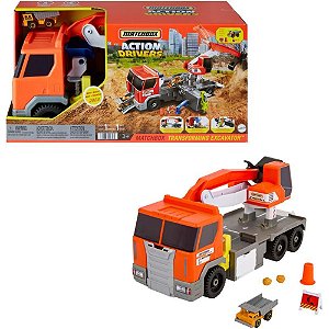 Matchbox CJTO Action Drivers Guindaste