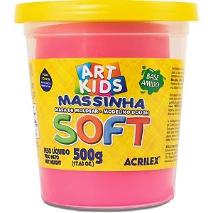 Massa para Modelar SOFT 500G Maravilha - À Base de Amido e Não Tóxica
